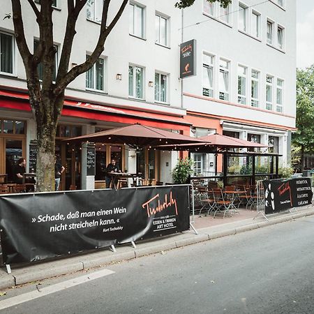 Art Hotel Tucholsky Бохум Экстерьер фото