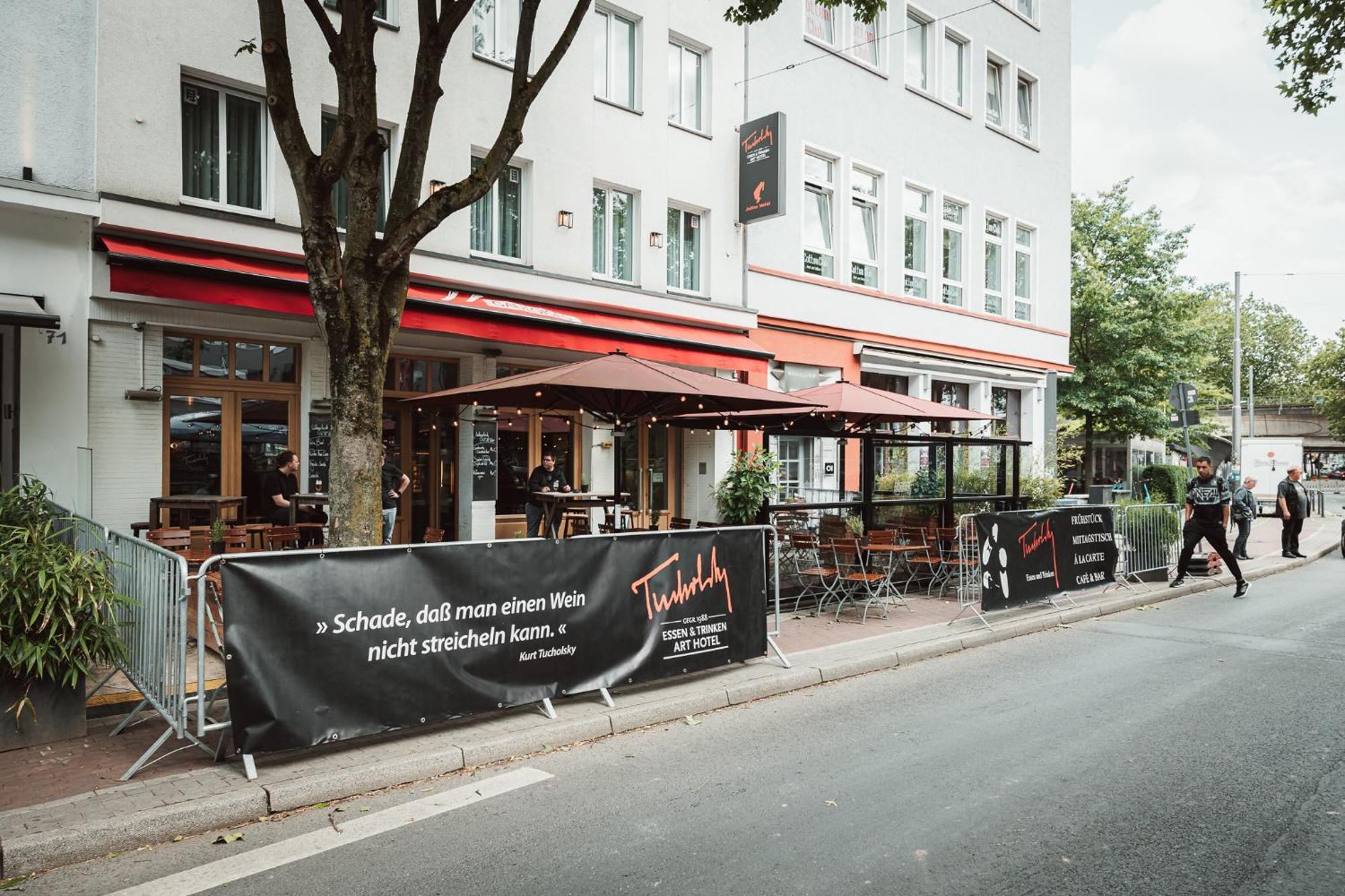 Art Hotel Tucholsky Бохум Экстерьер фото